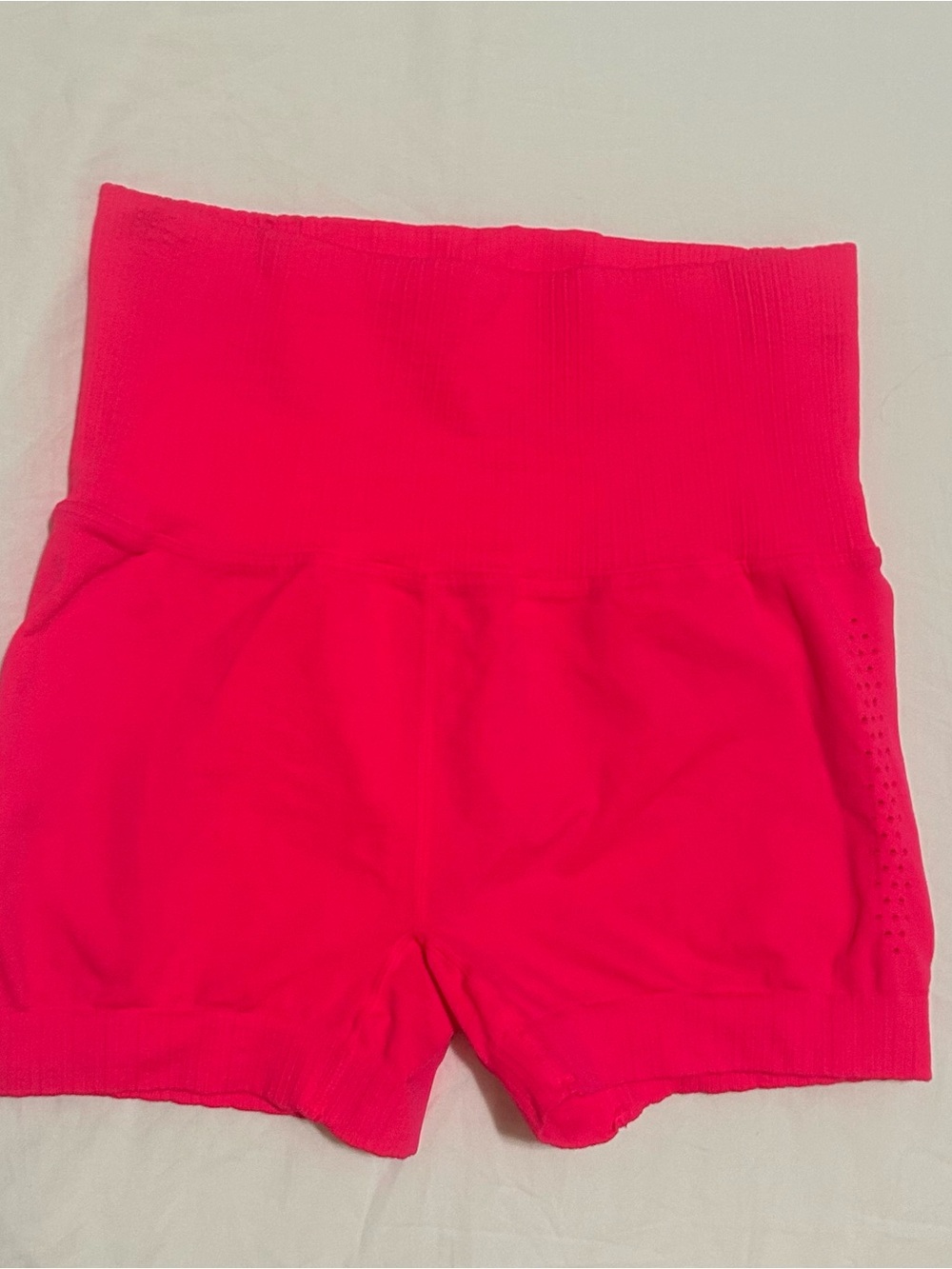 Free People Movement x Hatch Maternity Seamless High-Waist Women's Shorts — Pink